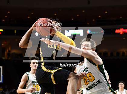 Thumbnail 2 in Clark vs Bishop Manogue (NIAA 4A Semifinal) photogallery.