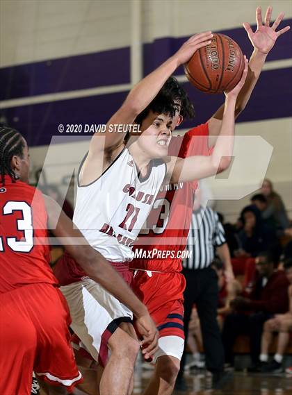 Thumbnail 3 in Las Plumas vs. Colusa (Dennis Burnum Tournament) photogallery.