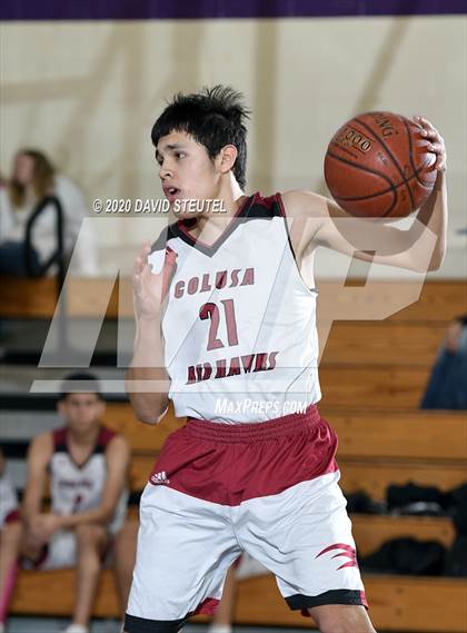 Thumbnail 1 in Las Plumas vs. Colusa (Dennis Burnum Tournament) photogallery.