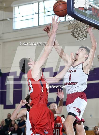 Thumbnail 2 in Las Plumas vs. Colusa (Dennis Burnum Tournament) photogallery.