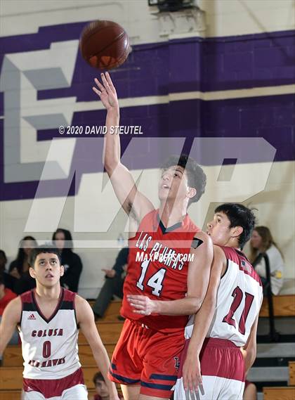 Thumbnail 2 in Las Plumas vs. Colusa (Dennis Burnum Tournament) photogallery.