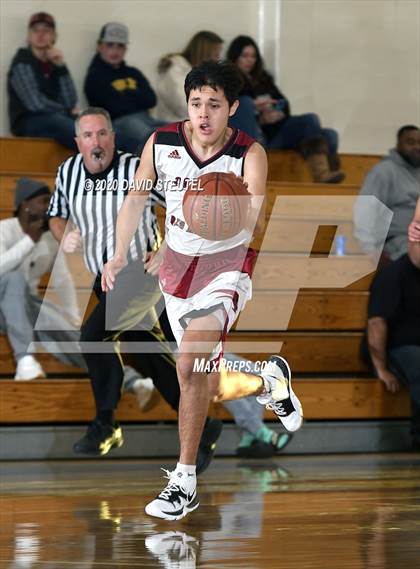 Thumbnail 1 in Las Plumas vs. Colusa (Dennis Burnum Tournament) photogallery.