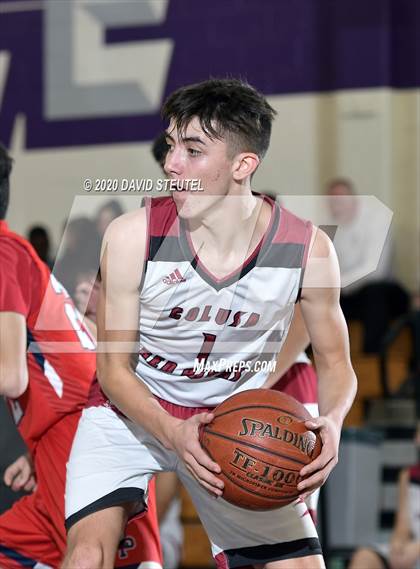 Thumbnail 2 in Las Plumas vs. Colusa (Dennis Burnum Tournament) photogallery.