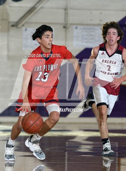 Thumbnail 2 in Las Plumas vs. Colusa (Dennis Burnum Tournament) photogallery.