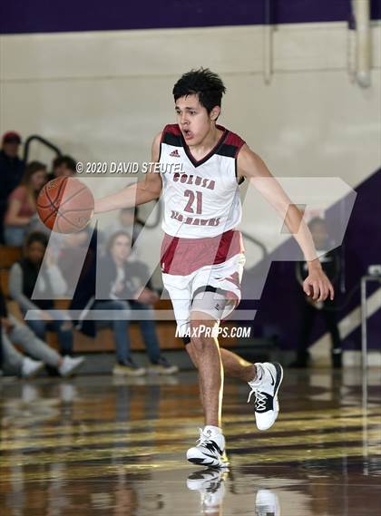Thumbnail 2 in Las Plumas vs. Colusa (Dennis Burnum Tournament) photogallery.