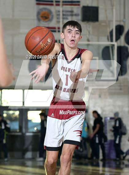 Thumbnail 2 in Las Plumas vs. Colusa (Dennis Burnum Tournament) photogallery.