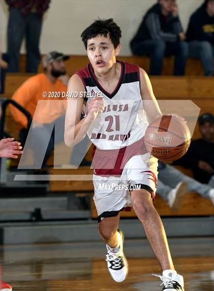 Thumbnail 1 in Las Plumas vs. Colusa (Dennis Burnum Tournament) photogallery.