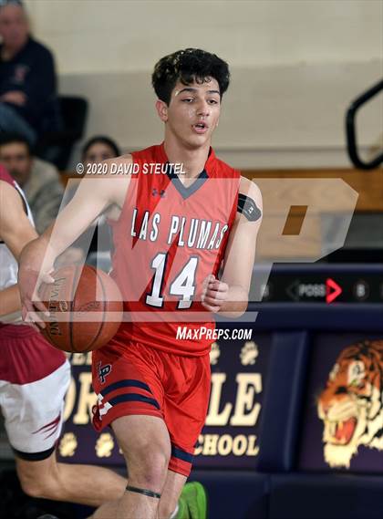 Thumbnail 2 in Las Plumas vs. Colusa (Dennis Burnum Tournament) photogallery.