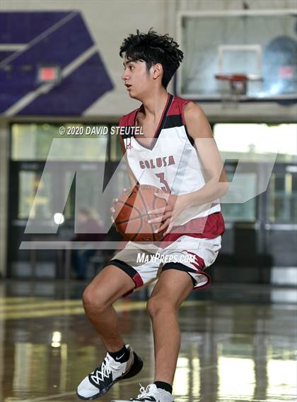 Thumbnail 2 in Las Plumas vs. Colusa (Dennis Burnum Tournament) photogallery.