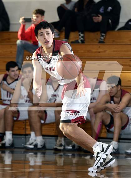 Thumbnail 1 in Las Plumas vs. Colusa (Dennis Burnum Tournament) photogallery.
