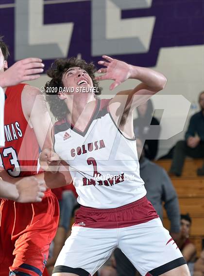 Thumbnail 3 in Las Plumas vs. Colusa (Dennis Burnum Tournament) photogallery.