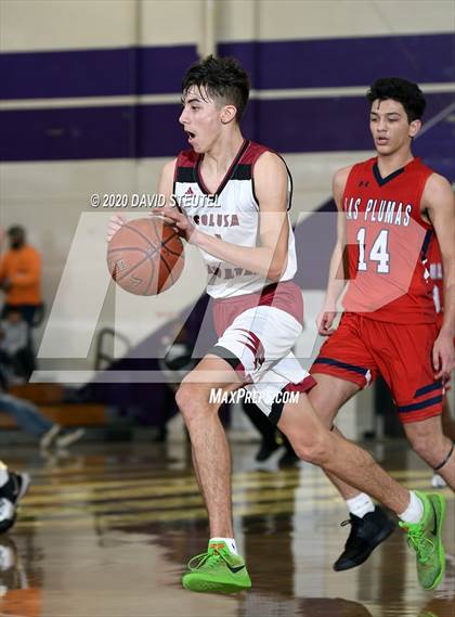 Thumbnail 2 in Las Plumas vs. Colusa (Dennis Burnum Tournament) photogallery.