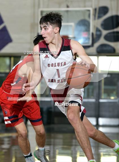 Thumbnail 1 in Las Plumas vs. Colusa (Dennis Burnum Tournament) photogallery.