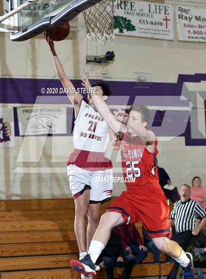 Thumbnail 2 in Las Plumas vs. Colusa (Dennis Burnum Tournament) photogallery.