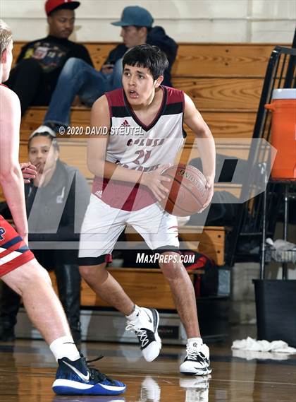 Thumbnail 3 in Las Plumas vs. Colusa (Dennis Burnum Tournament) photogallery.