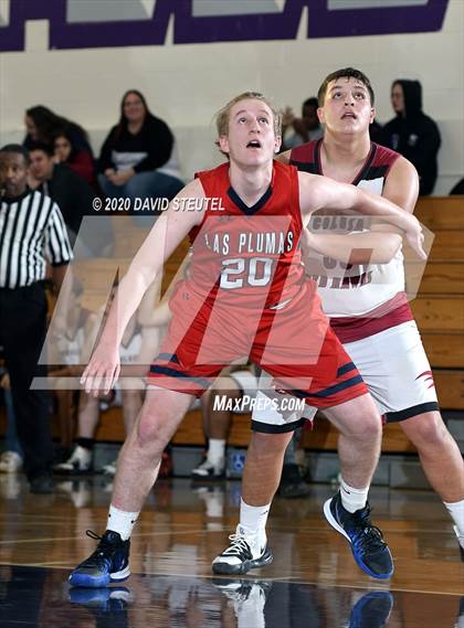 Thumbnail 2 in Las Plumas vs. Colusa (Dennis Burnum Tournament) photogallery.