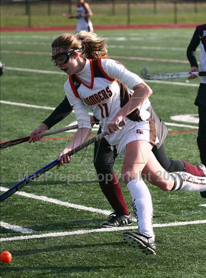 Thumbnail 1 in Barker vs East Rochester (Class C, Far West Regionals) photogallery.