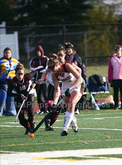Thumbnail 1 in Barker vs East Rochester (Class C, Far West Regionals) photogallery.