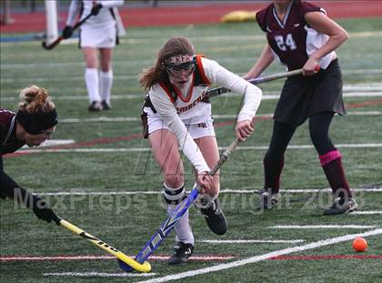 Thumbnail 2 in Barker vs East Rochester (Class C, Far West Regionals) photogallery.