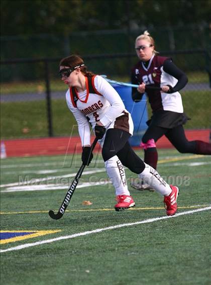 Thumbnail 2 in Barker vs East Rochester (Class C, Far West Regionals) photogallery.