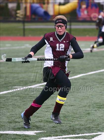 Thumbnail 2 in Barker vs East Rochester (Class C, Far West Regionals) photogallery.