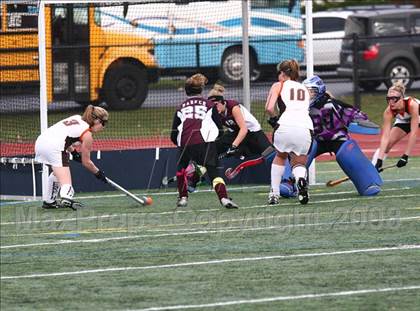 Thumbnail 1 in Barker vs East Rochester (Class C, Far West Regionals) photogallery.