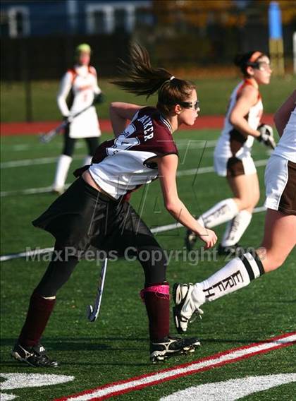 Thumbnail 3 in Barker vs East Rochester (Class C, Far West Regionals) photogallery.