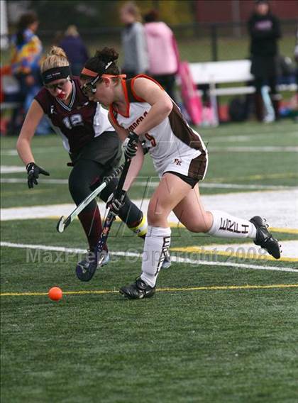 Thumbnail 2 in Barker vs East Rochester (Class C, Far West Regionals) photogallery.