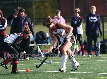 Thumbnail 3 in Barker vs East Rochester (Class C, Far West Regionals) photogallery.