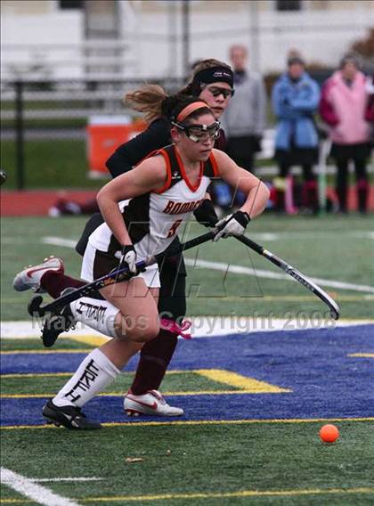 Thumbnail 2 in Barker vs East Rochester (Class C, Far West Regionals) photogallery.