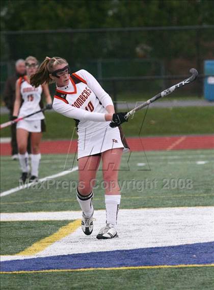 Thumbnail 3 in Barker vs East Rochester (Class C, Far West Regionals) photogallery.