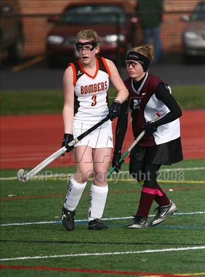 Thumbnail 3 in Barker vs East Rochester (Class C, Far West Regionals) photogallery.