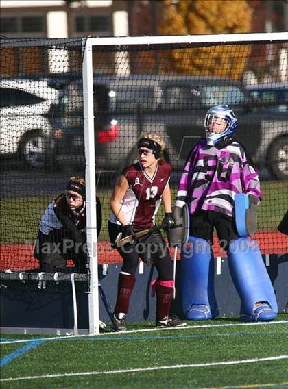 Thumbnail 1 in Barker vs East Rochester (Class C, Far West Regionals) photogallery.