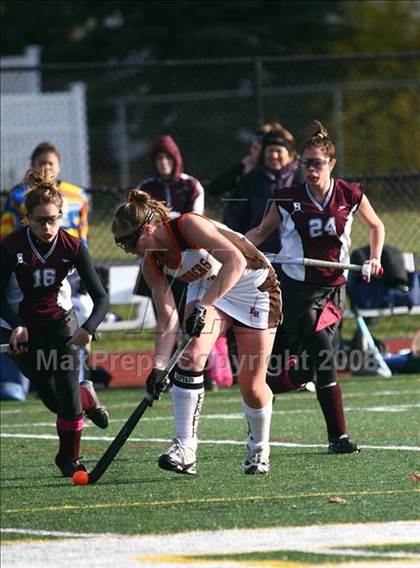 Thumbnail 2 in Barker vs East Rochester (Class C, Far West Regionals) photogallery.