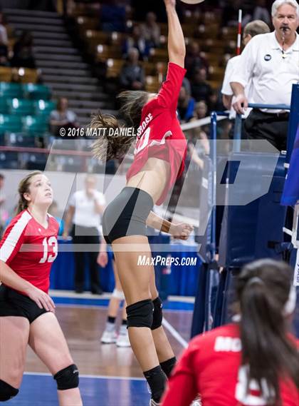 Thumbnail 3 in Montrose vs. Thomas Jefferson (CHSAA 4A Playoff) photogallery.