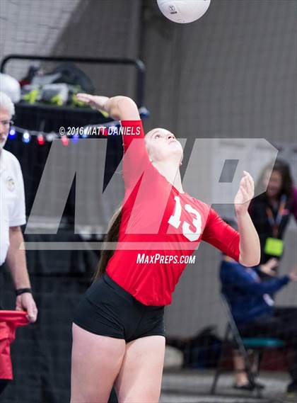 Thumbnail 3 in Montrose vs. Thomas Jefferson (CHSAA 4A Playoff) photogallery.