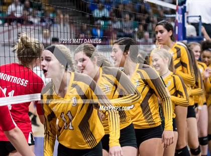 Thumbnail 1 in Montrose vs. Thomas Jefferson (CHSAA 4A Playoff) photogallery.