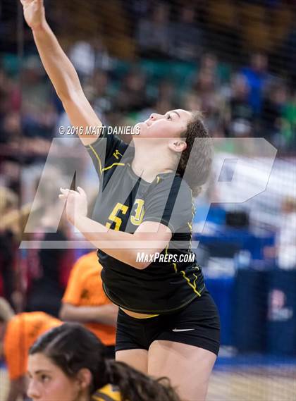 Thumbnail 1 in Montrose vs. Thomas Jefferson (CHSAA 4A Playoff) photogallery.