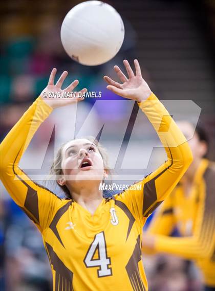 Thumbnail 3 in Montrose vs. Thomas Jefferson (CHSAA 4A Playoff) photogallery.