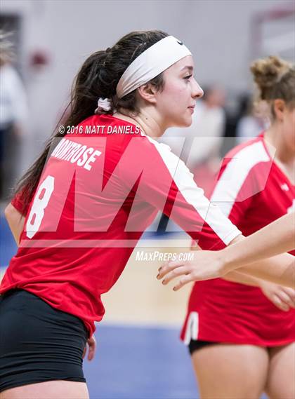 Thumbnail 1 in Montrose vs. Thomas Jefferson (CHSAA 4A Playoff) photogallery.