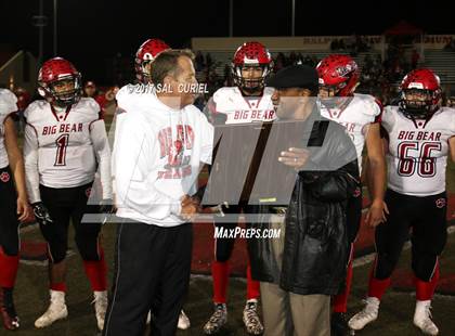 Thumbnail 2 in Big Bear @ Santa Maria (CIF SS Division 12 Final) photogallery.
