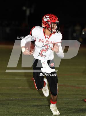 Big Bear @ Santa Maria (CIF SS Division 12 Final)