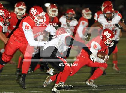 Thumbnail 2 in Big Bear @ Santa Maria (CIF SS Division 12 Final) photogallery.