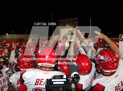 Thumbnail 2 in Big Bear @ Santa Maria (CIF SS Division 12 Final) photogallery.