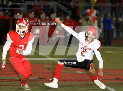 Thumbnail 2 in Big Bear @ Santa Maria (CIF SS Division 12 Final) photogallery.