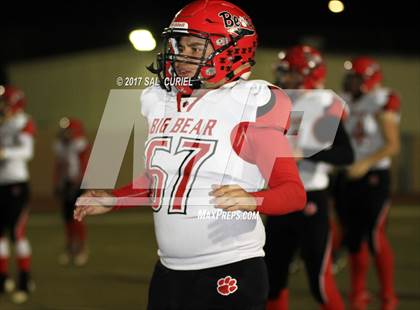 Thumbnail 2 in Big Bear @ Santa Maria (CIF SS Division 12 Final) photogallery.
