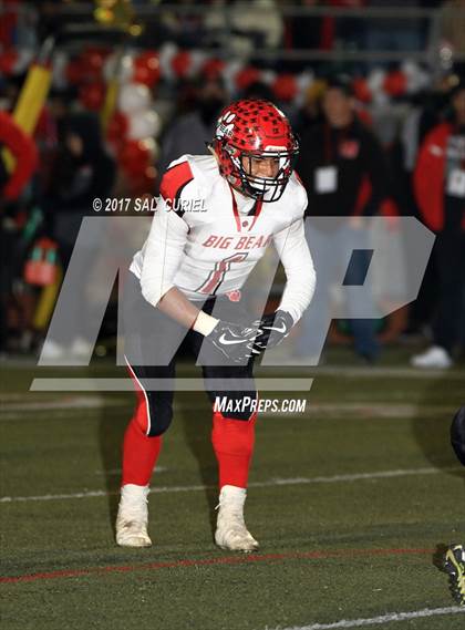 Thumbnail 2 in Big Bear @ Santa Maria (CIF SS Division 12 Final) photogallery.