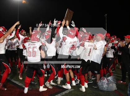 Thumbnail 3 in Big Bear @ Santa Maria (CIF SS Division 12 Final) photogallery.