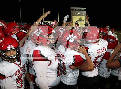 Thumbnail 1 in Big Bear @ Santa Maria (CIF SS Division 12 Final) photogallery.