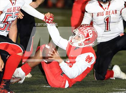 Thumbnail 2 in Big Bear @ Santa Maria (CIF SS Division 12 Final) photogallery.